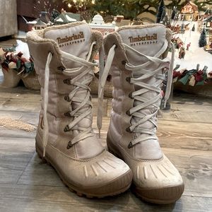 Timberland waterproof winter boot